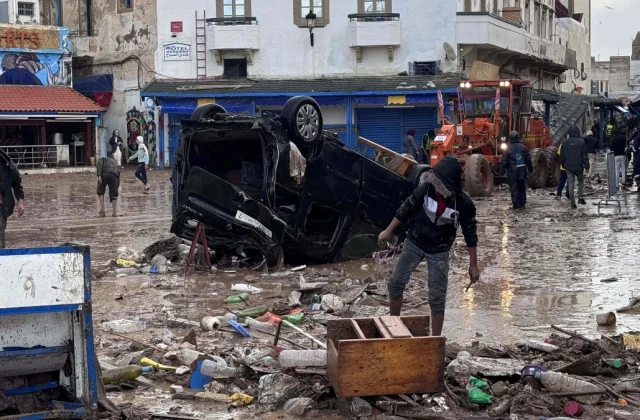Moroccan Flash Flood Tragedy Claims Over 37 Lives