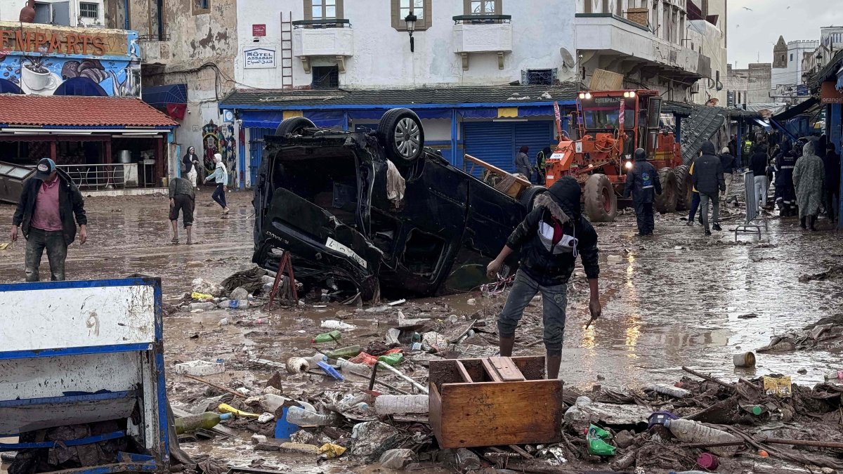 Moroccan Flash Flood Tragedy Claims Over 37 Lives