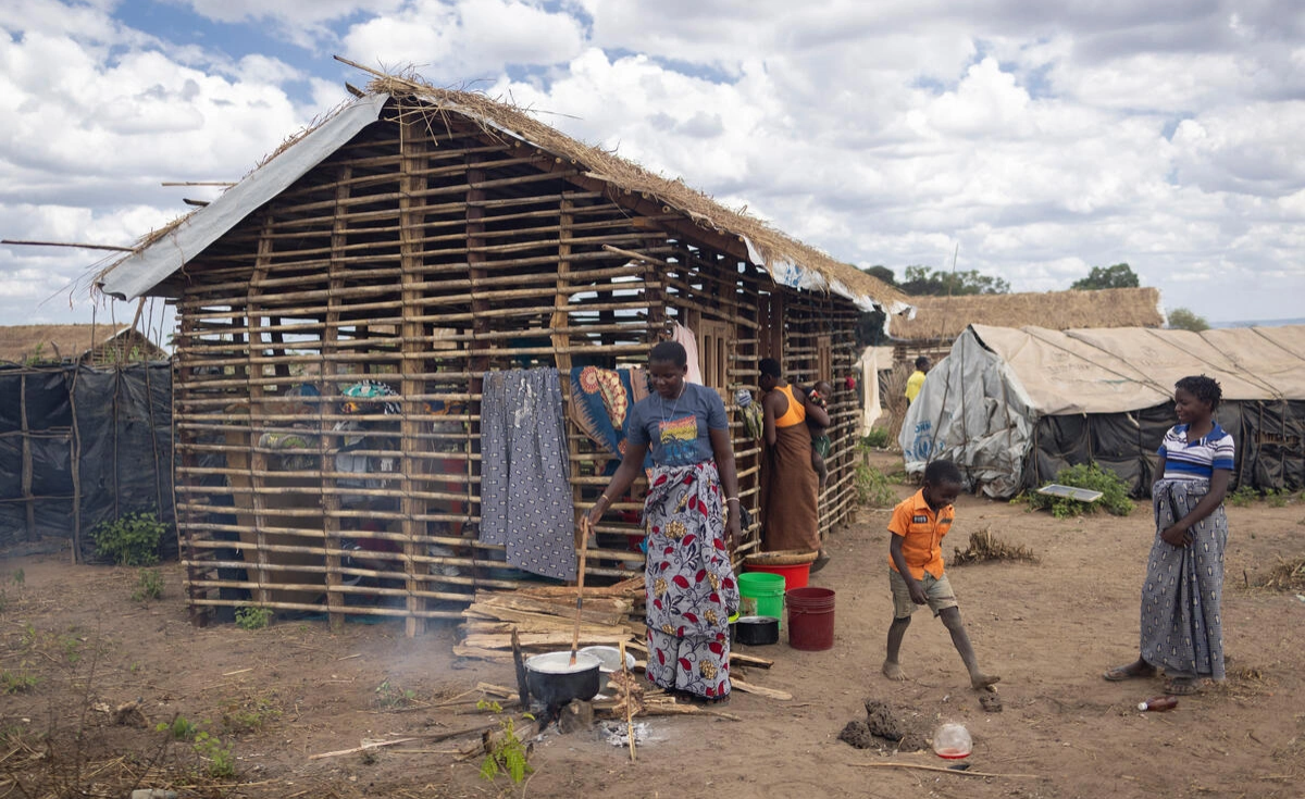 Harsh Realities for Mozambique's Displaced as Crisis Continues