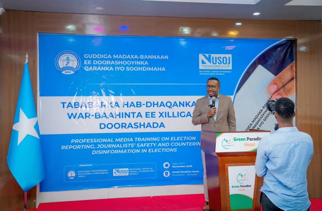NUSOJ, NIEBC train 100+ journalists on election coverage, safety, combating disinformation
