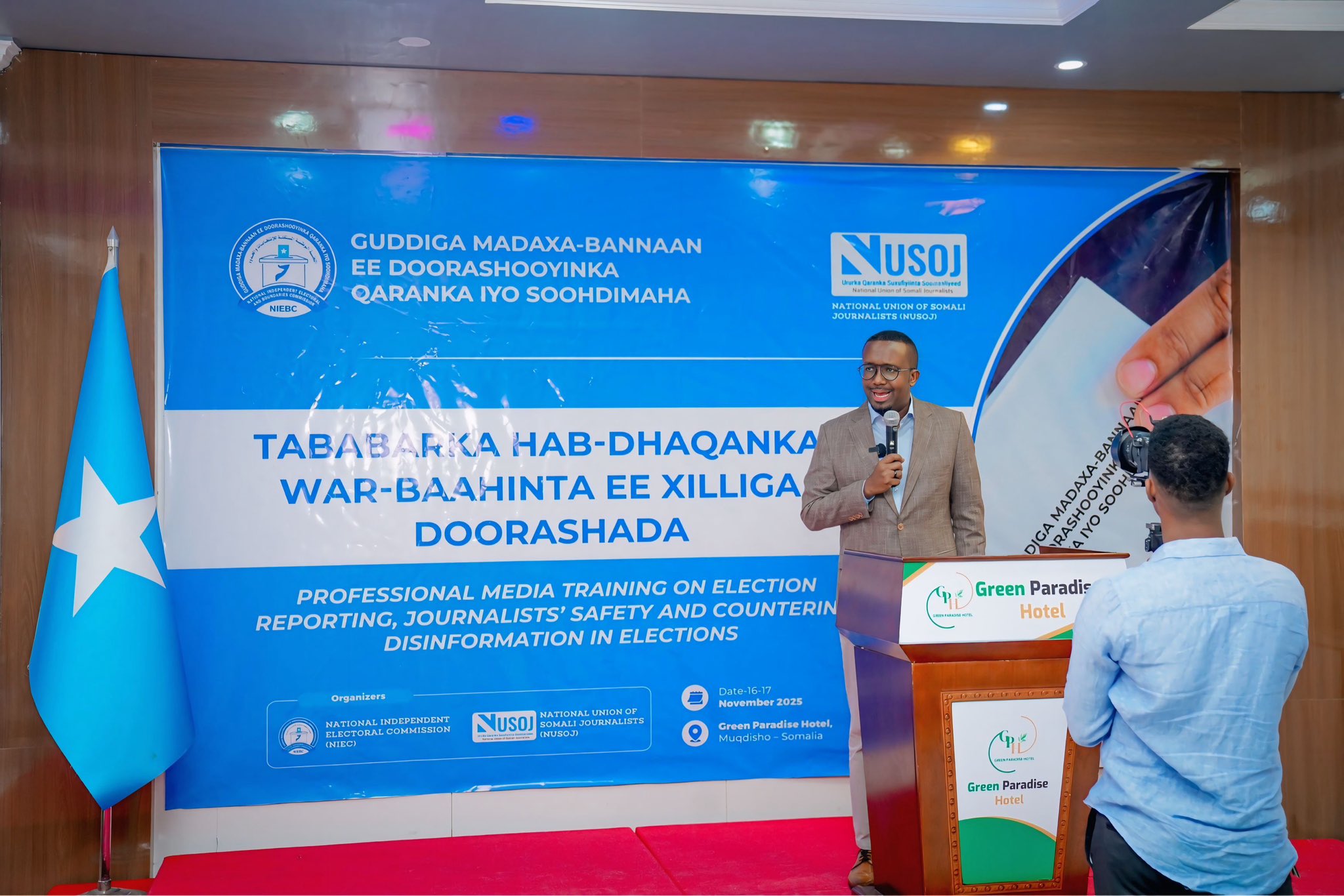 NUSOJ, NIEBC train 100+ journalists on election coverage, safety, combating disinformation