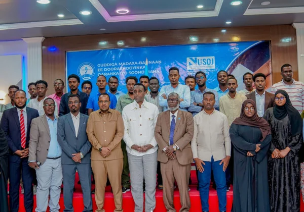 NUSOJ and NIEBC Train 100+ Journalists in Election Reporting, Safety, Disinformation