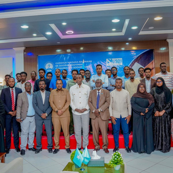 NUSOJ and NIEBC Train 100+ Journalists in Election Reporting, Safety, Disinformation