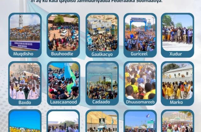 Nationwide Somali protests reject Israel’s move on North Western State of Somalia