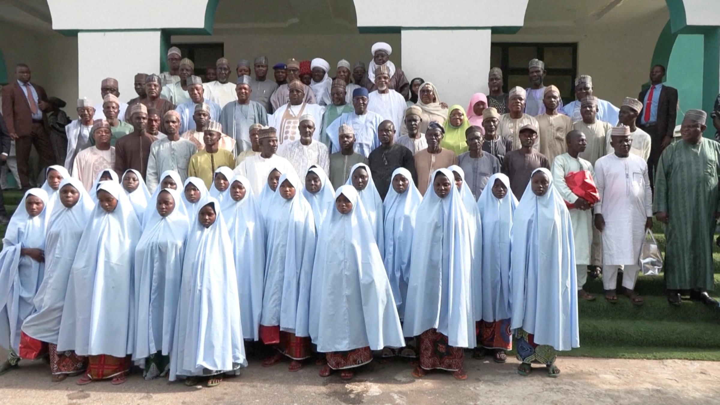 Nigeria secures release of 100 abducted