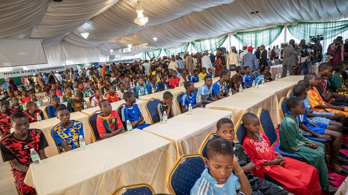 Nigeria Liberates 130 Abducted Students in Dramatic Rescue
