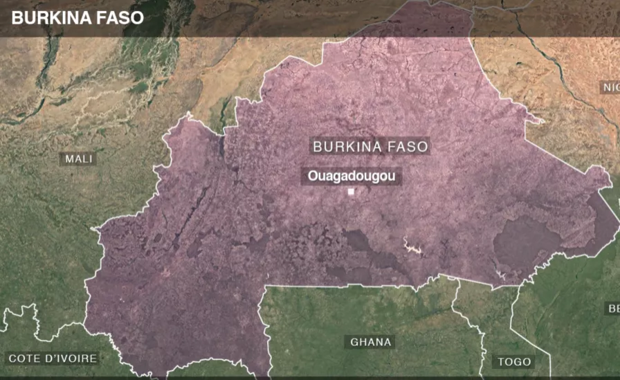 Nigerian Air Force Clarifies Landing in Burkina Faso