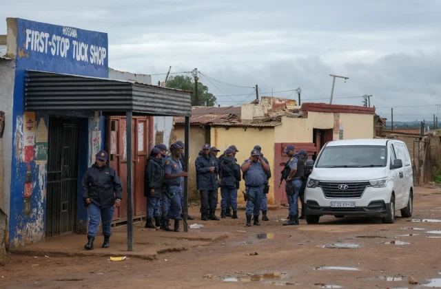 Nine killed in bar shooting near Johannesburg, South Africa