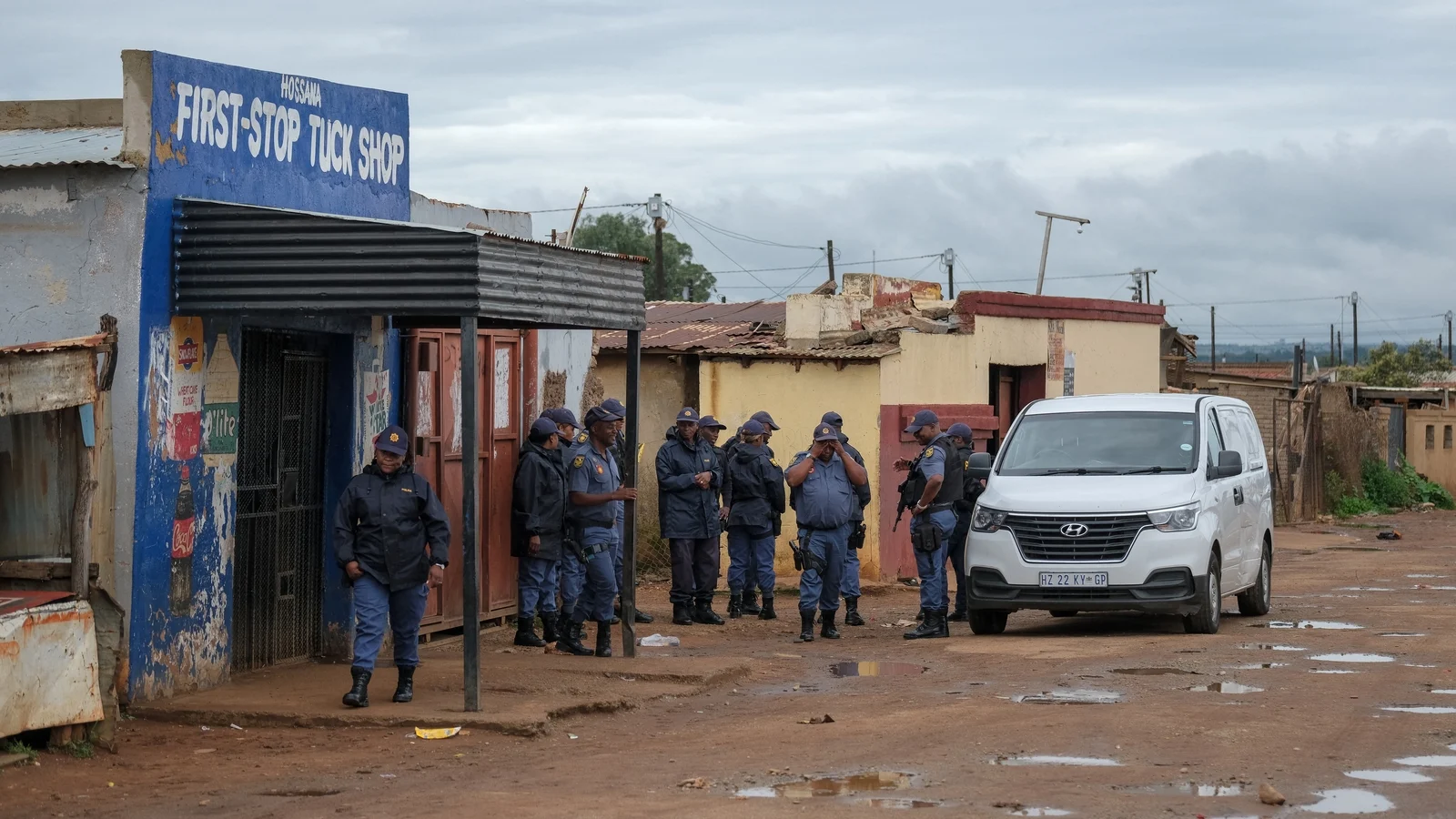 Nine killed in bar shooting near Johannesburg, South Africa