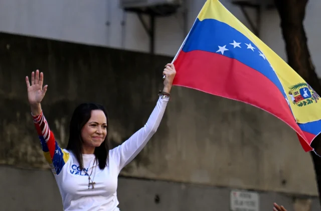 Nobel organizers unsure if Machado will accept Peace Prize in person