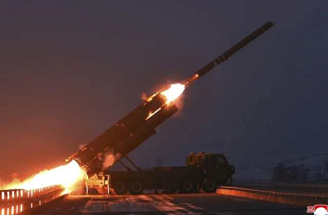 North Korea conducts long-range cruise missile tests, state media reports