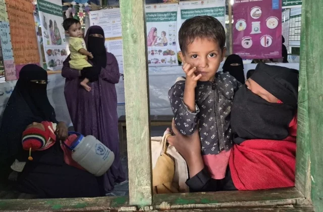 On the front line, aid cuts ravage the world’s largest refugee camp