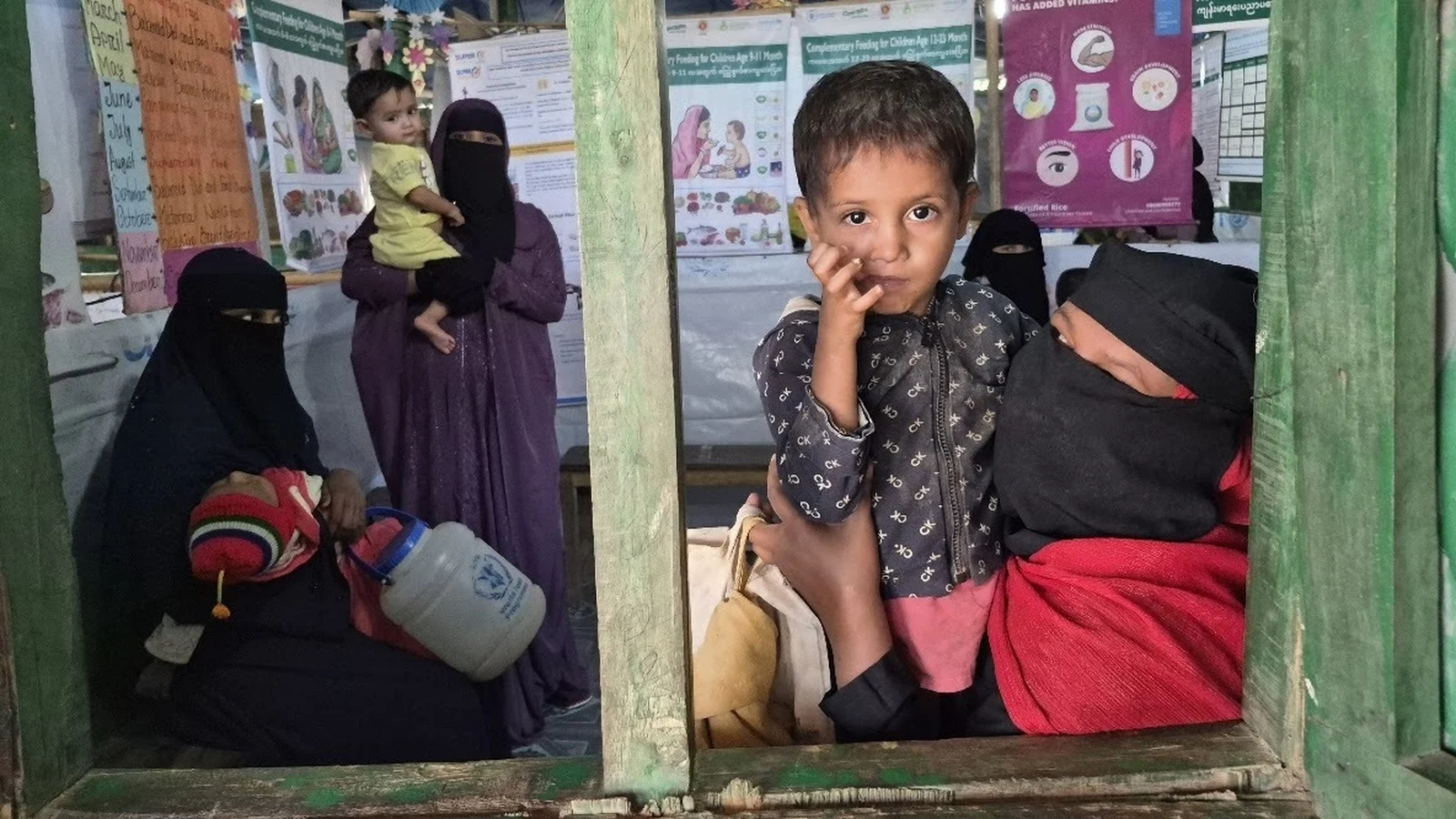 On the front line, aid cuts ravage the world’s largest refugee camp