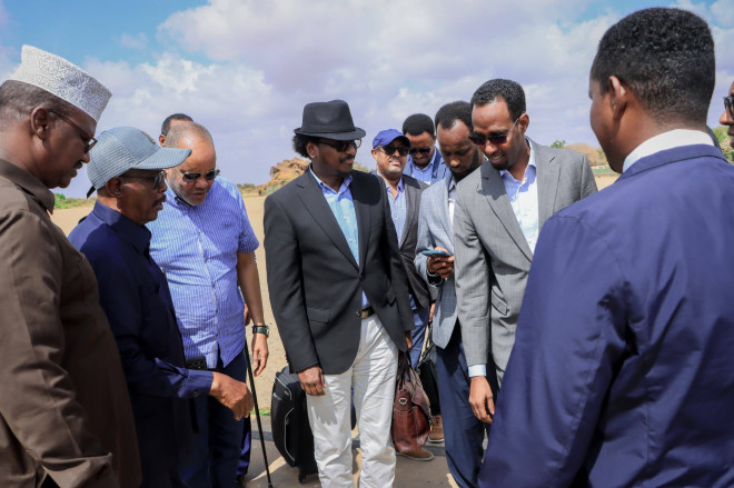Opposition delegations arrive in Kismayo for Somali opposition conference