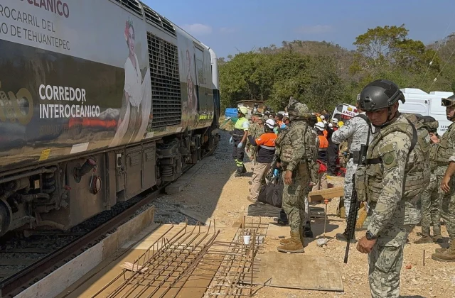 Over a dozen killed in Mexico train derailment tragedy