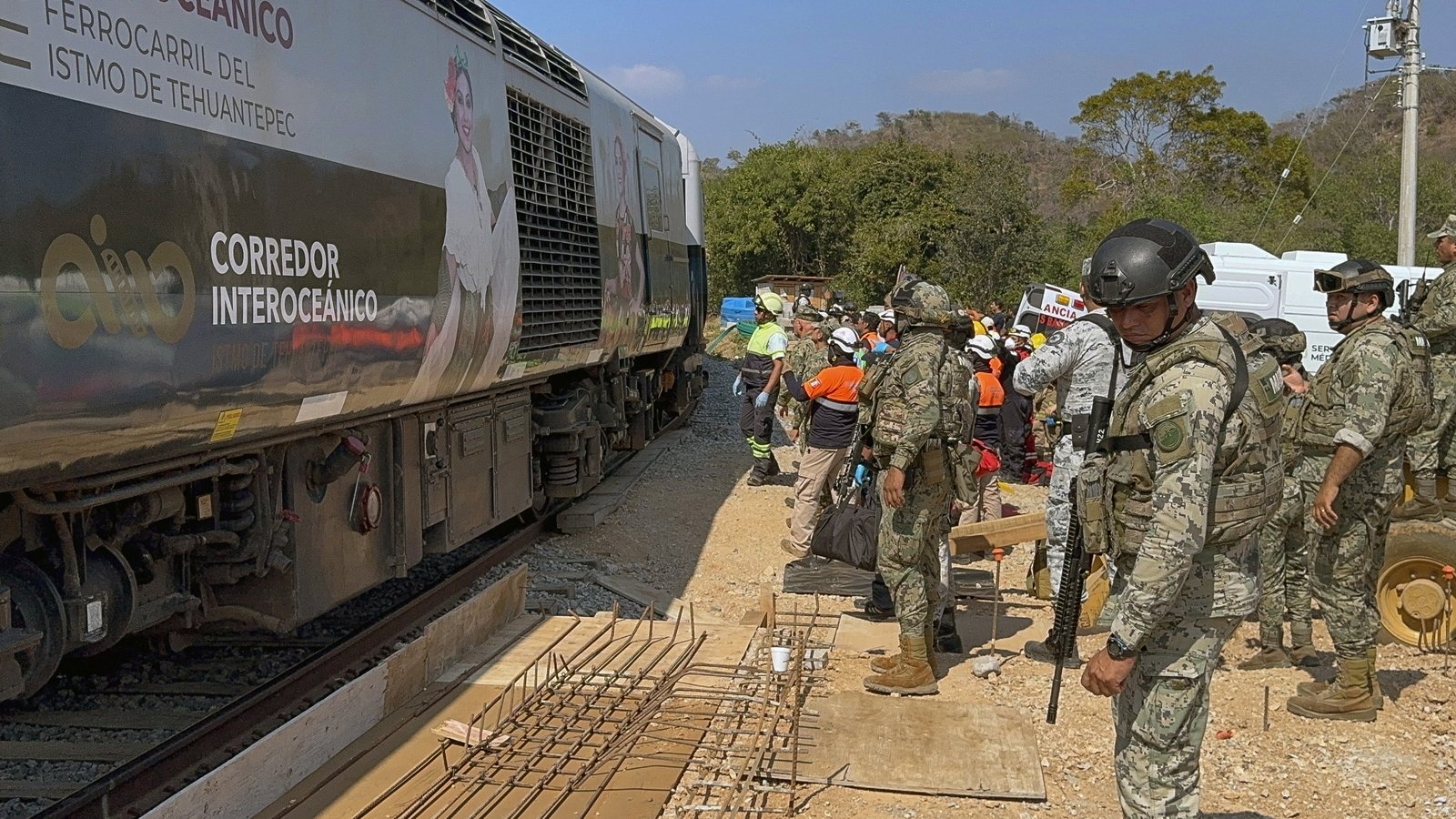 Over a dozen killed in Mexico train derailment tragedy