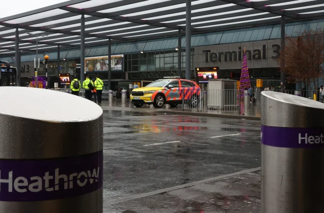 Police launch investigation into pepper spray attack at Heathrow Airport car park