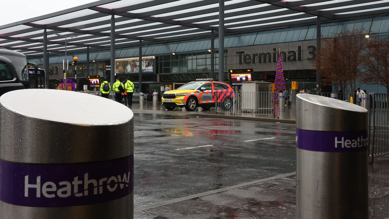 Police probe pepper spray assault at Heathrow Airport car park