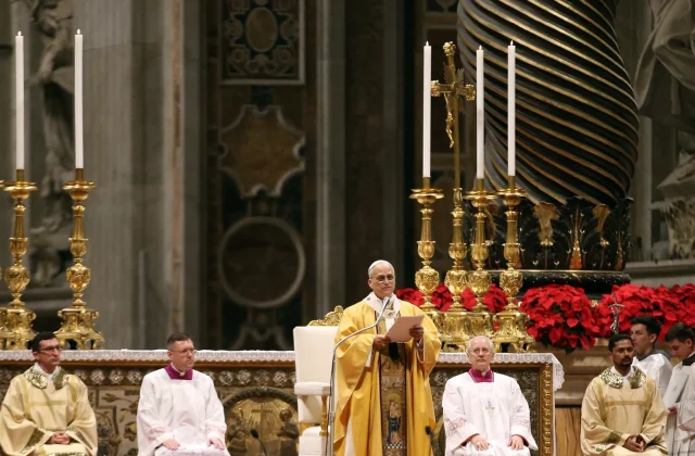 Pope Leo set to appeal for peace in first Christmas blessing