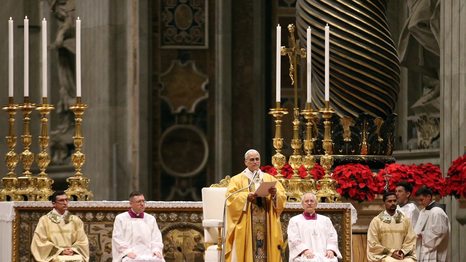 Pope Leo set to appeal for peace in first Christmas blessing