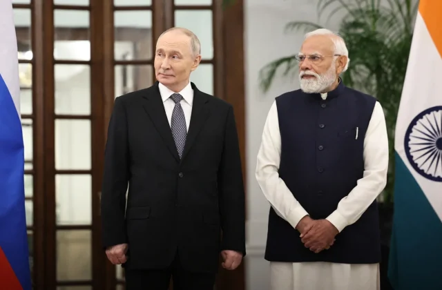 Putin pledges steady oil supplies to India during summit with Modi