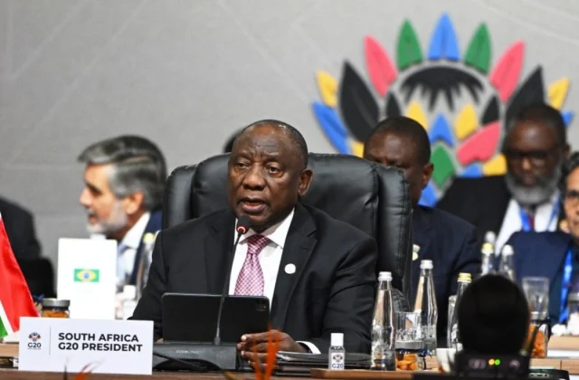 Ramaphosa Hails G20 Wins, Shrugs Off Trump’s Threatened Ban