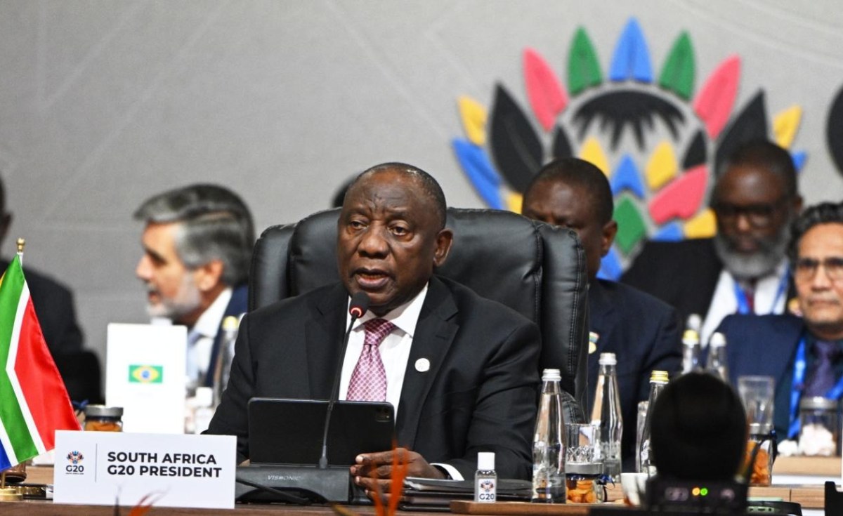Ramaphosa Hails G20 Wins, Shrugs Off Trump's Threatened Ban
