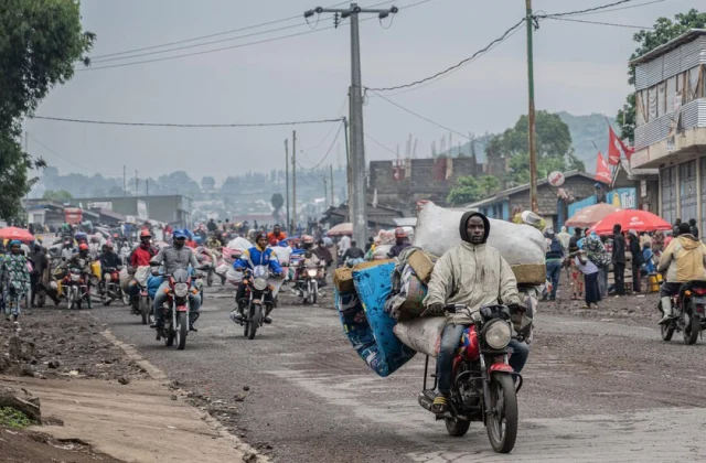 Rebels Capture Crucial City in DR Congo Despite U.S. Peace Efforts