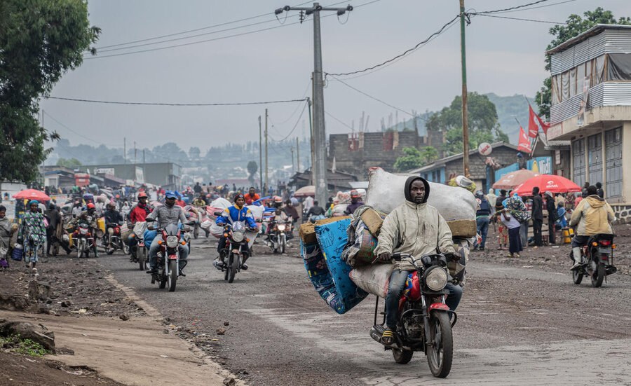 Rebels Enter Key DR Congo City Despite U.S.-Brokered Peace
