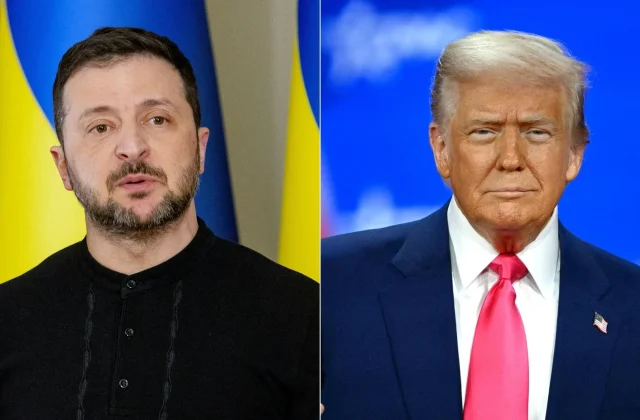 Trump says Zelensky must seal a deal with Russia, insists Putin is ready