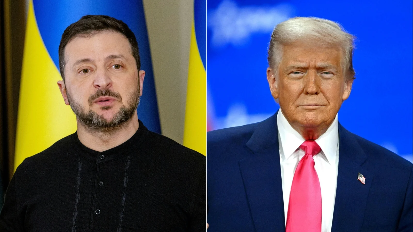 Trump says Zelensky must seal a deal with Russia, insists Putin is ready