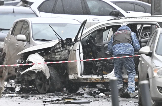 Russian general dies in Moscow car bombing, investigators report