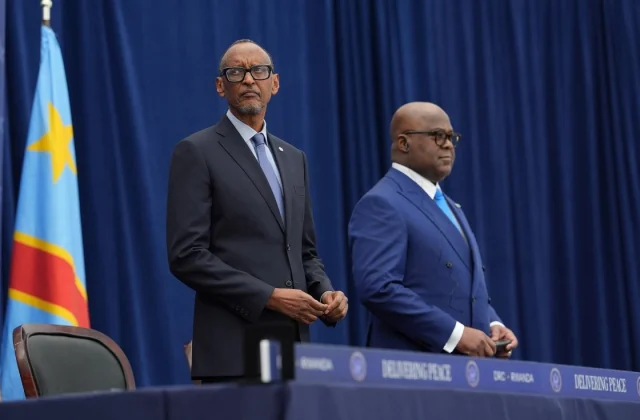 Rwanda’s Kagame Denies Responsibility for Congolese Turmoil