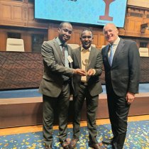 SJS Receives Local Human Rights Tulip Award in the Netherlands