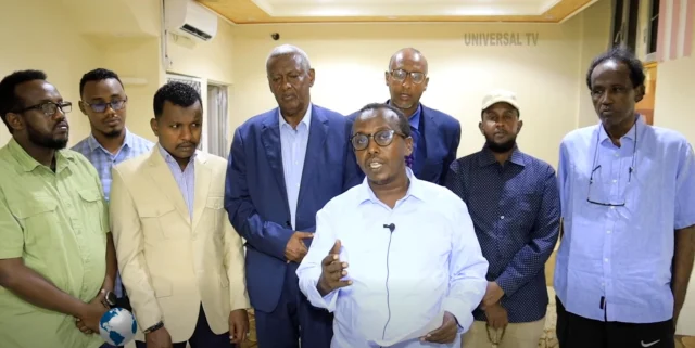 Several registered political parties deny being listed as Banadir election candidates