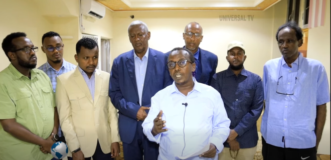 Several Somali political groups deny being listed on Banadir election candidate list