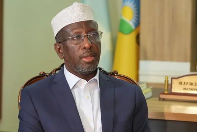 Sharif Sheikh Ahmed opposes Mogadishu direct election proposal citing legal, security concerns