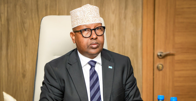 Somali Defense Minister Dismisses Ex-President Sheikh Sharif’s Mogadishu Security Warning
