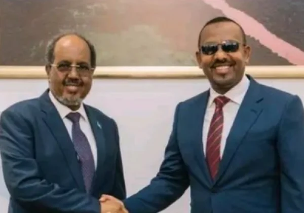 Somali, Ethiopian leaders meet to boost trade, security, and Horn of Africa stability