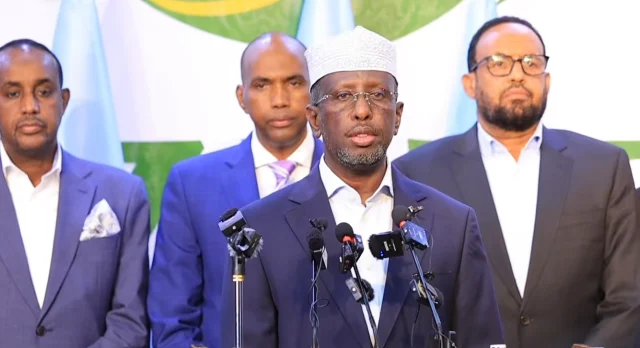 Somali Opposition Condemns Mogadishu’s Forced Evictions and Arrests