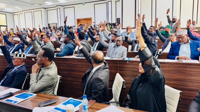Somali Parliament Approves 2026 National Budget Worth $1.39 Billion