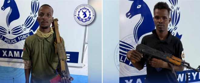 Somali Police Arrest 11 Soldiers Over Illegal Firearms in Mogadishu