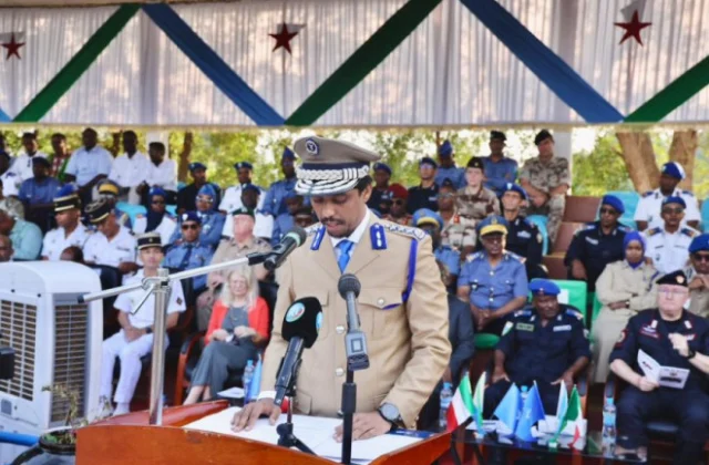 Somali Police Dervish Unit Graduates New Recruits in Djibouti Amid Security Push