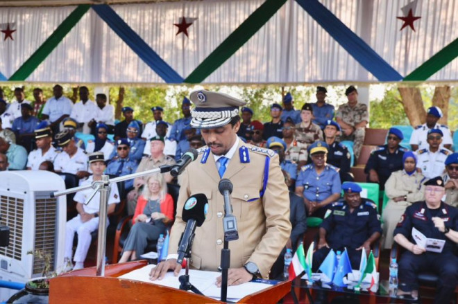 Somali Police Dervish graduate new batch in Djibouti amid security push - Hiiraan Online