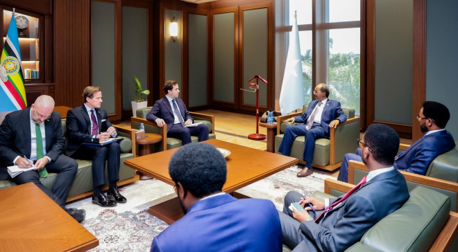 Somali President Meets Swedish Minister Amid Growing Scrutiny of Deportations