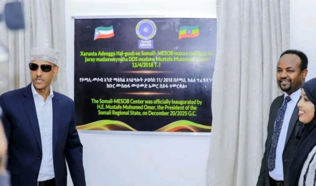 Somali Region unveils Mesob one-stop portal to advance digital public services
