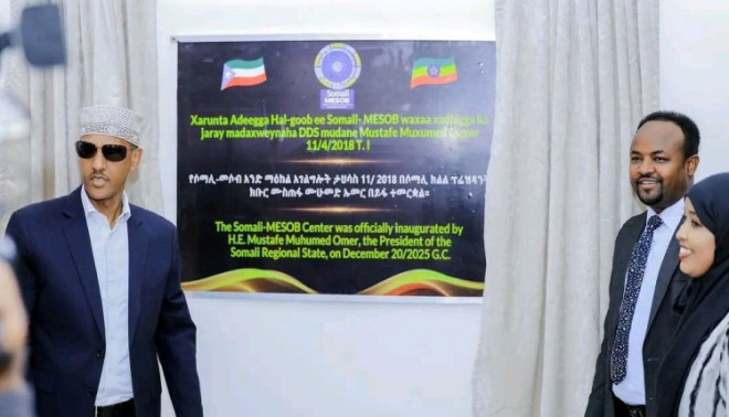 Somali Region unveils Mesob one-stop portal to advance digital public services