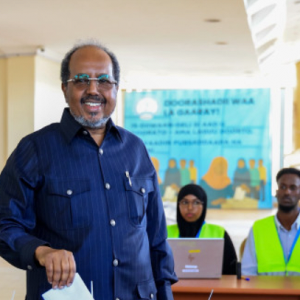Somali capital Mogadishu stages first direct elections in 57 years