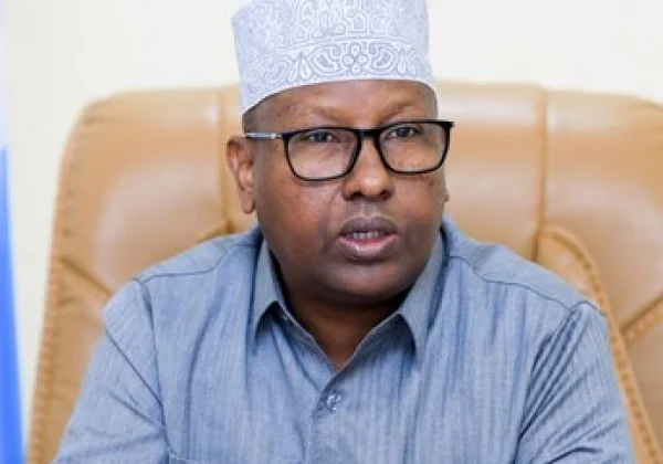 Somali defence minister publicly rebukes Trump’s latest insults