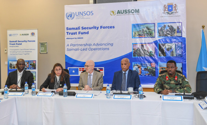 Somalia, AU Mission and UN Seek Urgent Funding for Security Forces